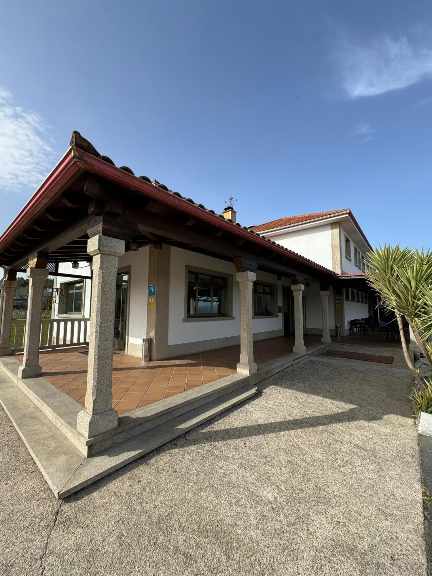 Reigosa II Hotel Pontevedra Eksteriør billede